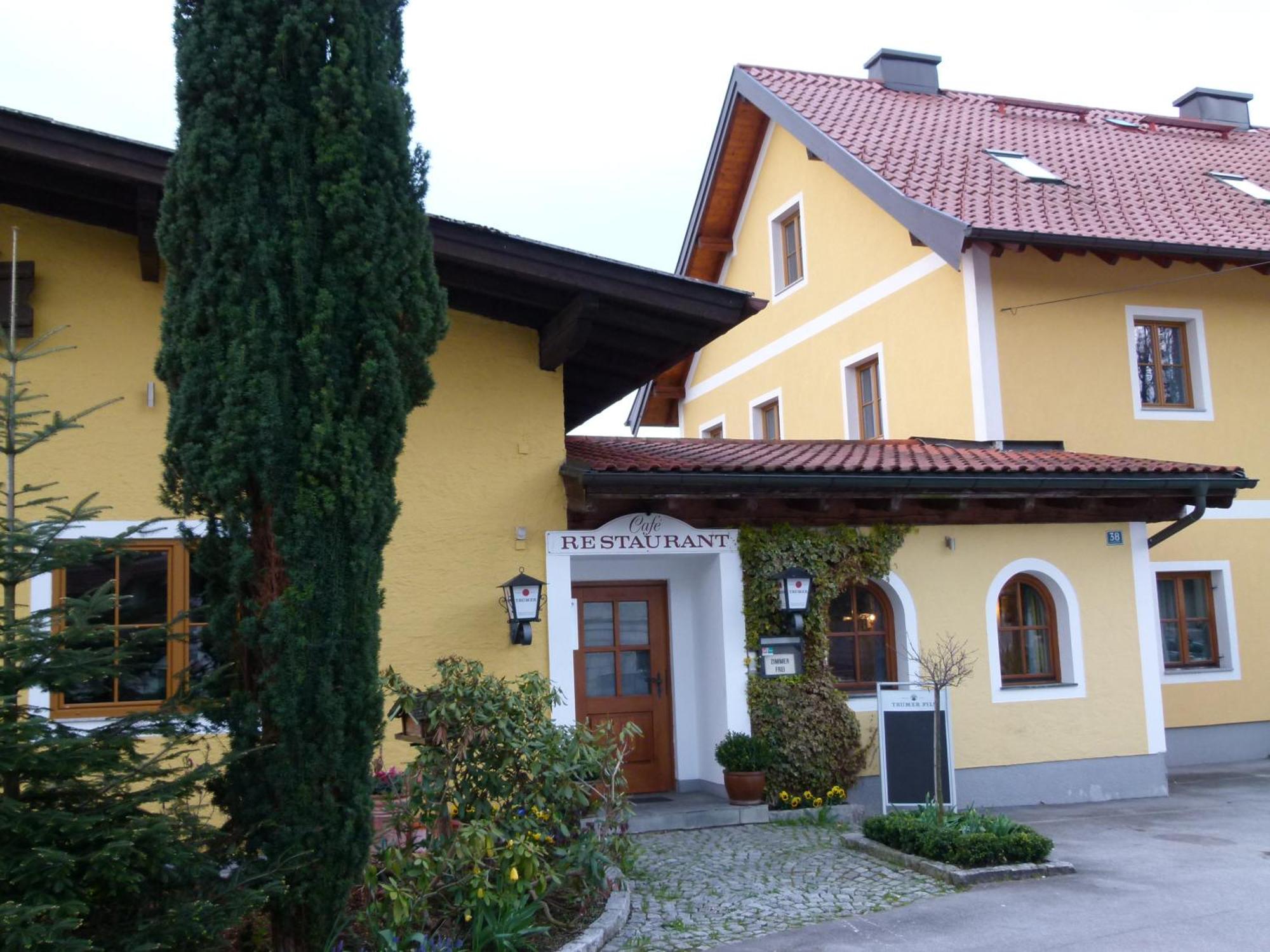 Hotel Fischachstubn Бергхайм Экстерьер фото