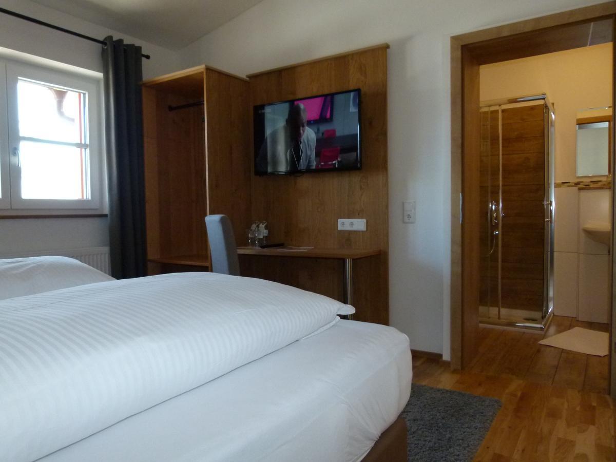 Hotel Fischachstubn Бергхайм Экстерьер фото